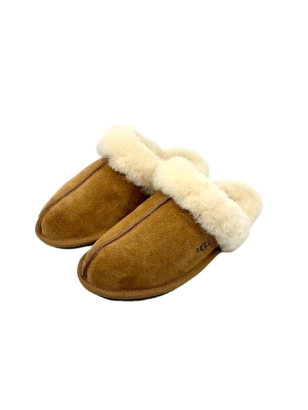 UGG~Scufette II~WOMENS SLIPPERS SUEDE SHEARLING NEW Size 7